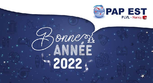 Bonne année 2022 !